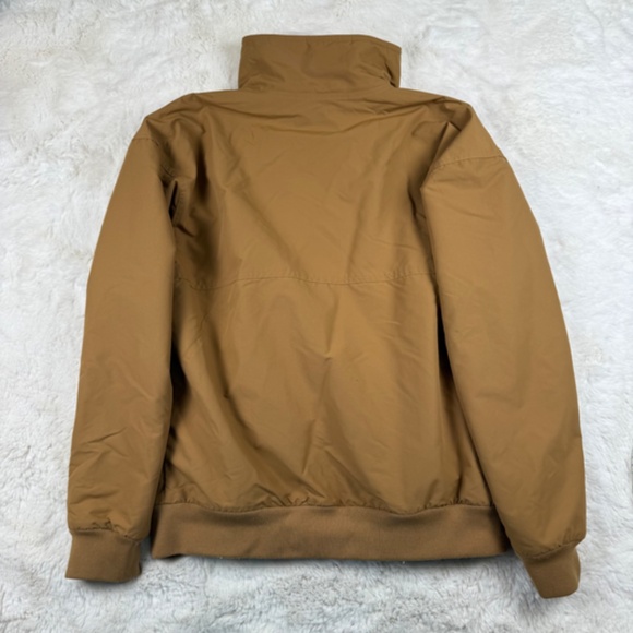 Patagonia Women's Shelled Synchilla Jacket Nest Brown & Amaranth Pink Medium - Picture 7 of 8